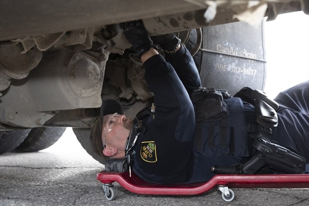  professional truck inspection