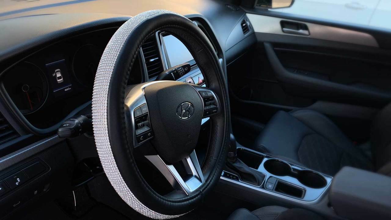 bling steering wheel cover