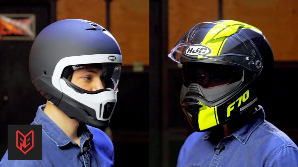 motorcycle helmets