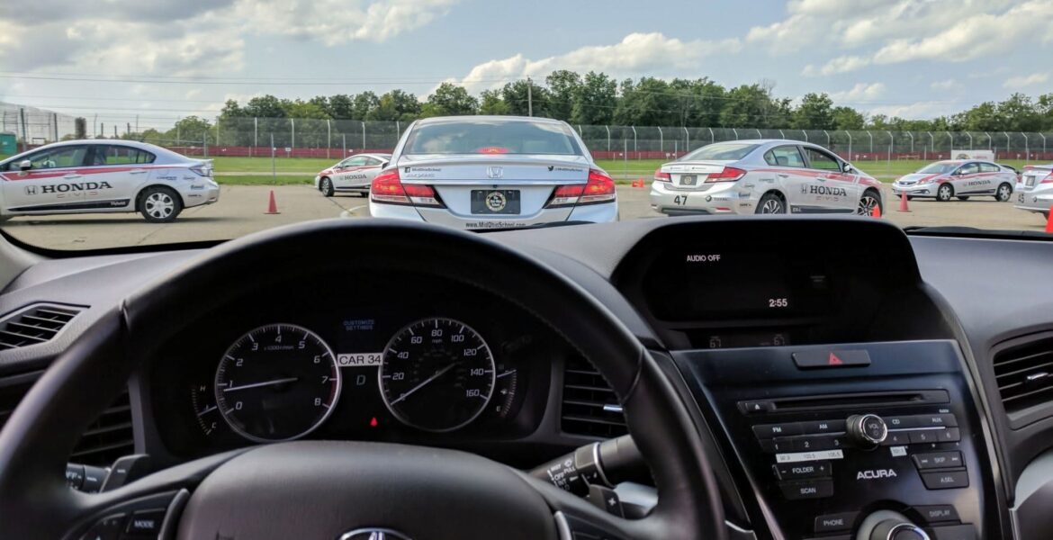 How to learn driving