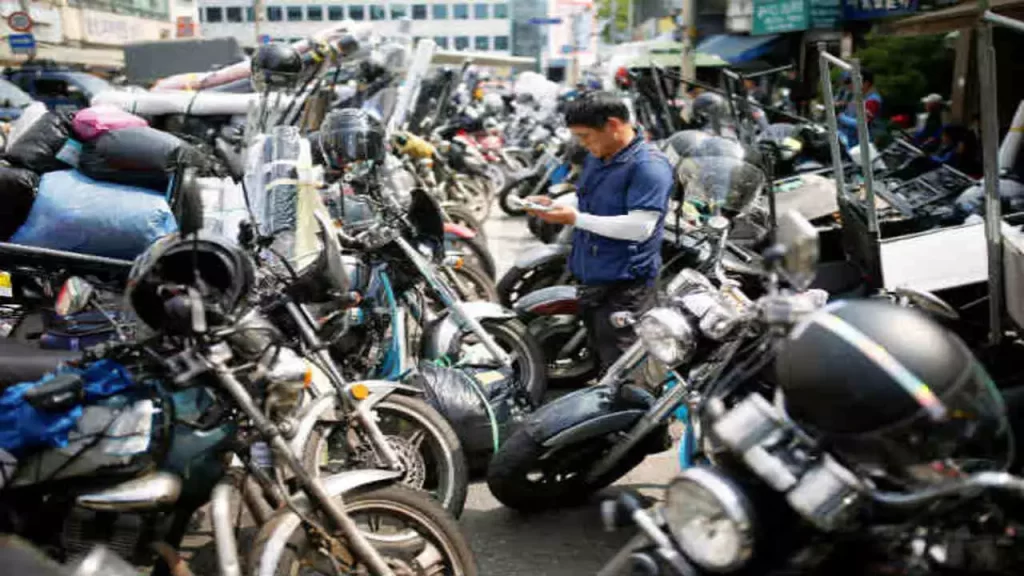 Used motorcycles that dealers keep in good condition 