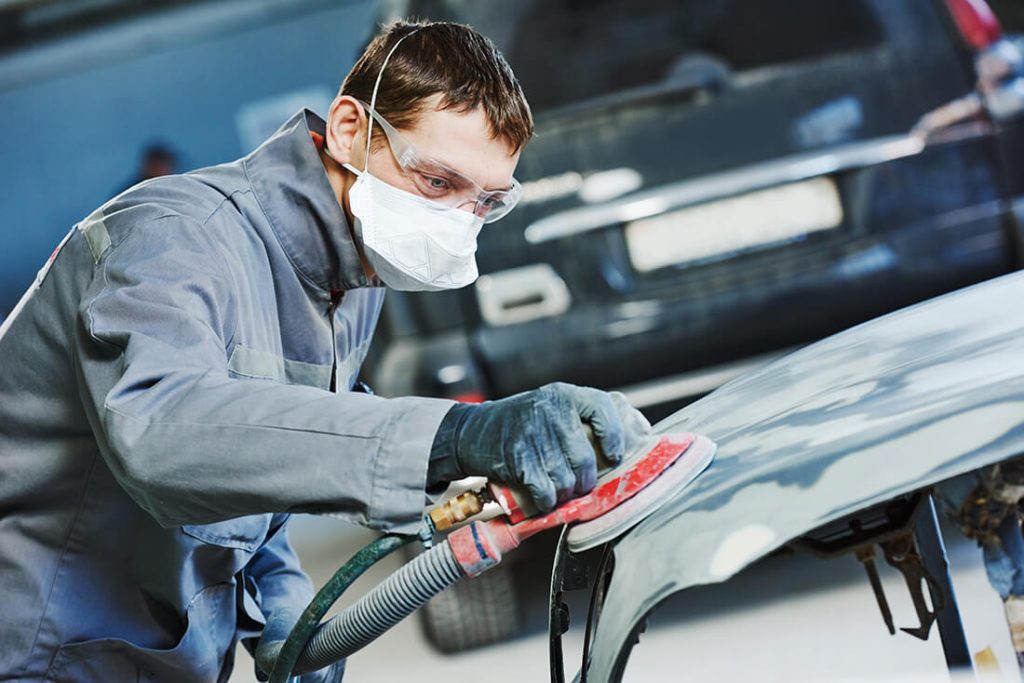 Common Types of Car Dents and the Best Repair Solutions